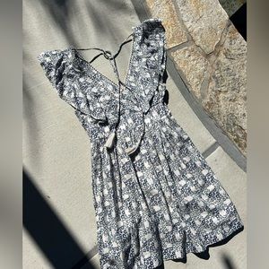 Boho Anthropologie dress size XS